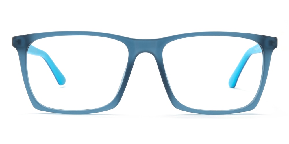 Joseph Blue Rectangle TR90 Eyeglasses