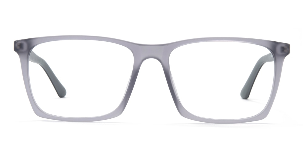 Joseph Gray Rectangle TR90 Eyeglasses