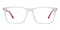 Joseph Crystal Rectangle TR90 Eyeglasses