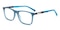 Kevin Blue Rectangle TR90 Eyeglasses