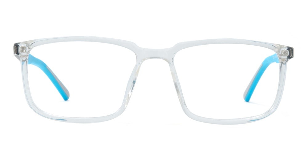 Richard Crystal Rectangle TR90 Eyeglasses