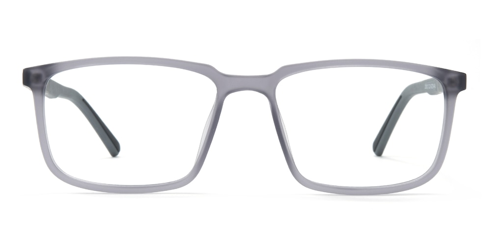 Richard Gray Rectangle TR90 Eyeglasses
