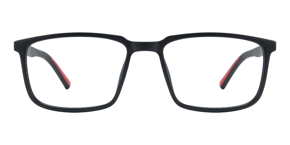 Richard Black Rectangle TR90 Eyeglasses