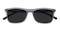 Davis Gray Rectangle TR90 Sunglasses
