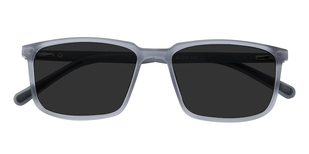 Gary Gray Rectangle TR90 Sunglasses