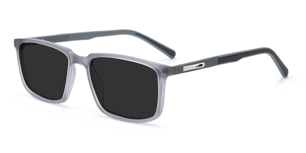 Gary Gray Rectangle TR90 Sunglasses