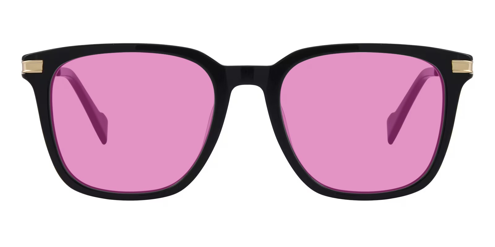Schenectady Square Black Sunglasses | Glassesshop