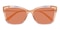 Victoria Orange/Purple Cat Eye TR90 Sunglasses