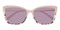 Victoria Sesame/Tortoise Cat Eye TR90 Sunglasses