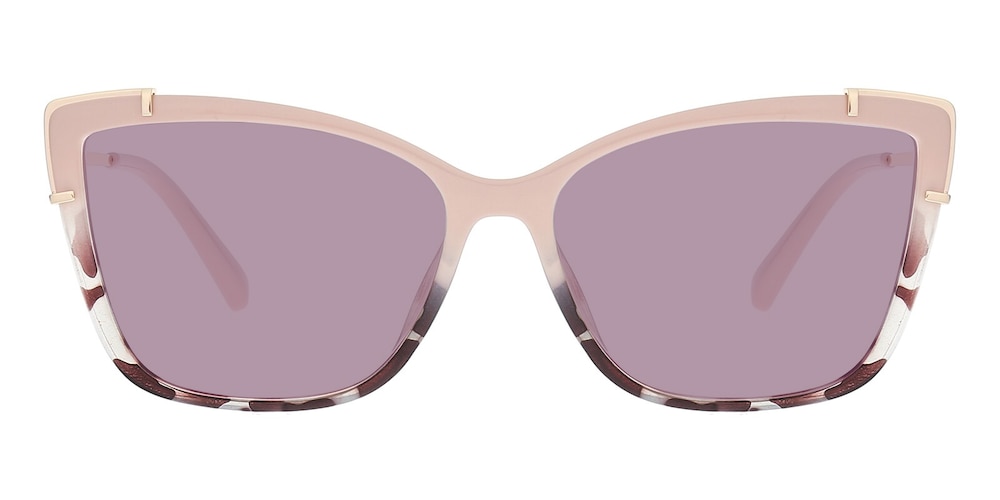 Victoria Sesame/Tortoise Cat Eye TR90 Sunglasses