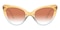 Xenia Yellow/Opal Blue Cat Eye TR90 Sunglasses