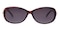 Jessie Tortoise Oval TR90 Sunglasses