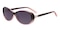 Jessie Gray/Pink Oval TR90 Sunglasses