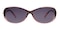 Jessie Gray/Pink Oval TR90 Sunglasses