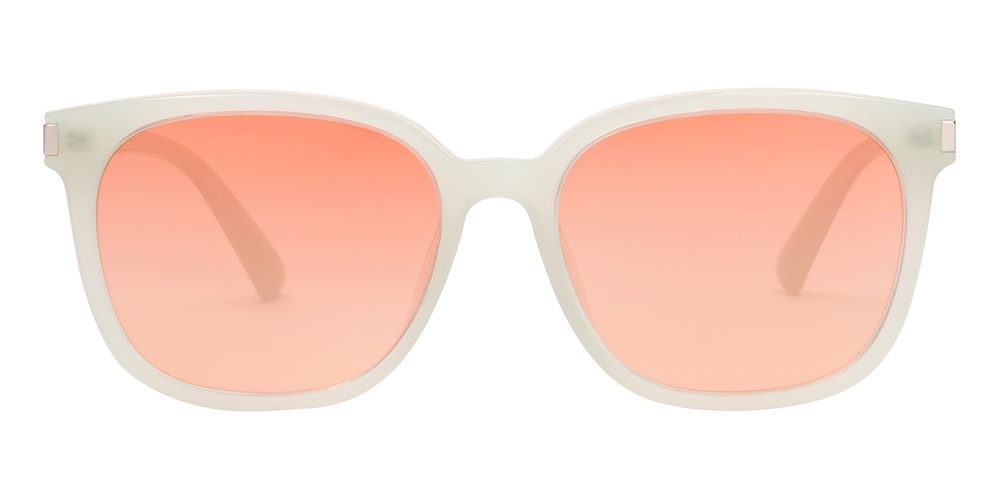 Jefferson Green Square TR90 Sunglasses