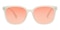 Jefferson Green Square TR90 Sunglasses