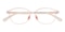 Madison Pink Oval TR90 Eyeglasses