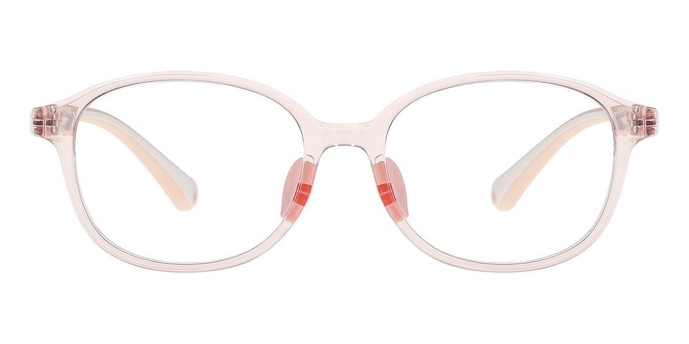 Madison Pink Oval TR90 Eyeglasses