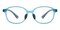 Madison Blue Oval TR90 Eyeglasses
