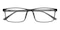 Texarkana Gray Rectangle TR90 Eyeglasses