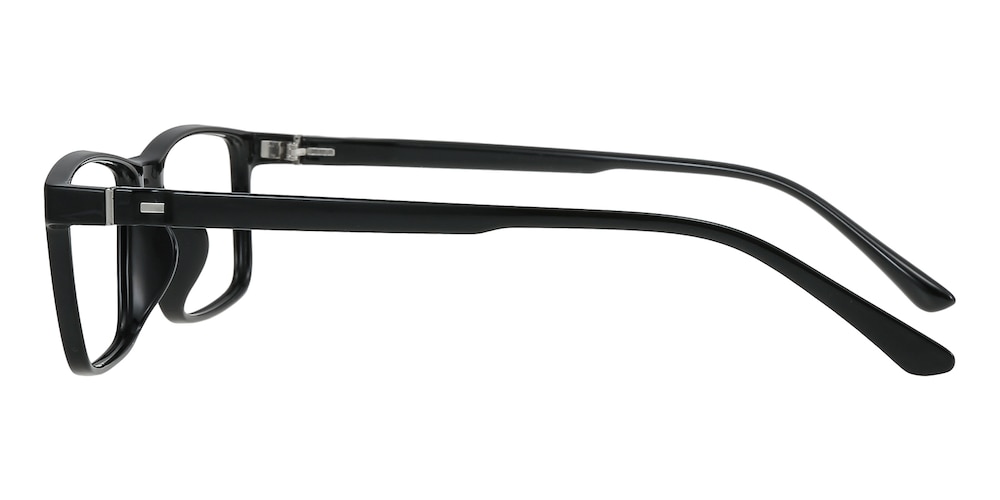 Texarkana Black Rectangle TR90 Eyeglasses