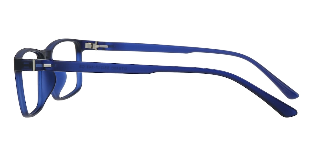 Texarkana Blue Rectangle TR90 Eyeglasses