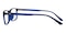 Texarkana Blue Rectangle TR90 Eyeglasses