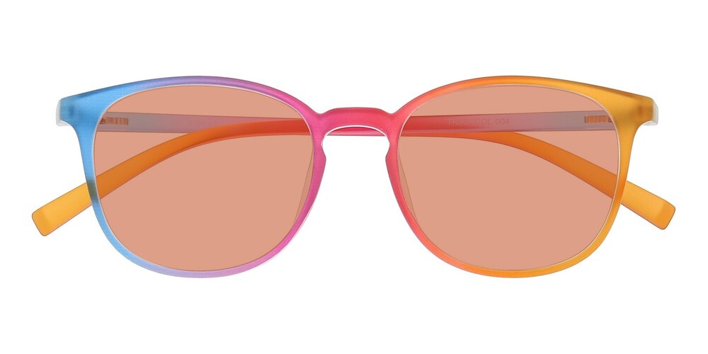 Stowe Multicolor Square TR90 Sunglasses