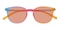 Stowe Multicolor Square TR90 Sunglasses