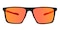Walker Mblack/Orange Rectangle TR90 Sunglasses
