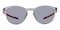 Yellowknife Gray/Red Round TR90 Sunglasses