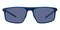 Raleigh Blue Rectangle TR90 Sunglasses