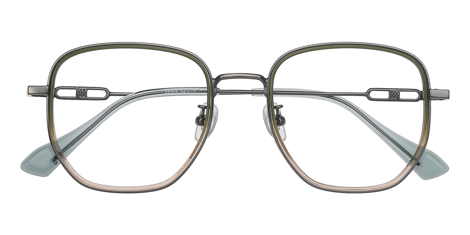 MCM 589275 Eyeglasses Light Green Acetate/Metal Oliver Peoples OV5525U Lianella Green Prescription Eyeglasses main image 3