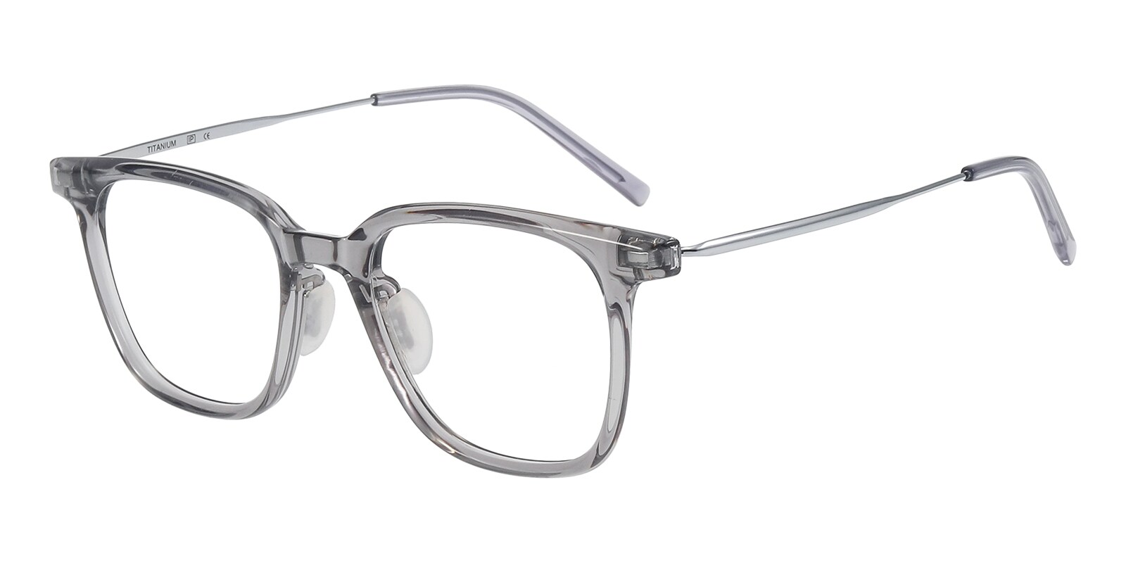 Niagara Square Gray Photochromic Glasses | GlassesShop