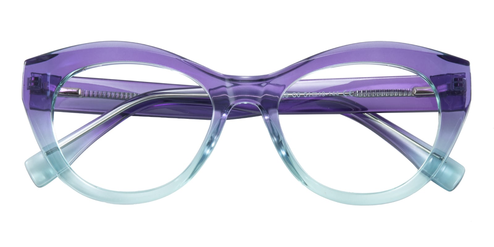 Kypers ARI - Shiny Purple Eyeglasses by The Nevermore