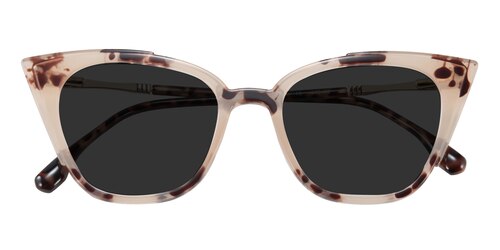 Zoe Cat Eye Tortoise Sunglasses | GlassesShop display picture 1