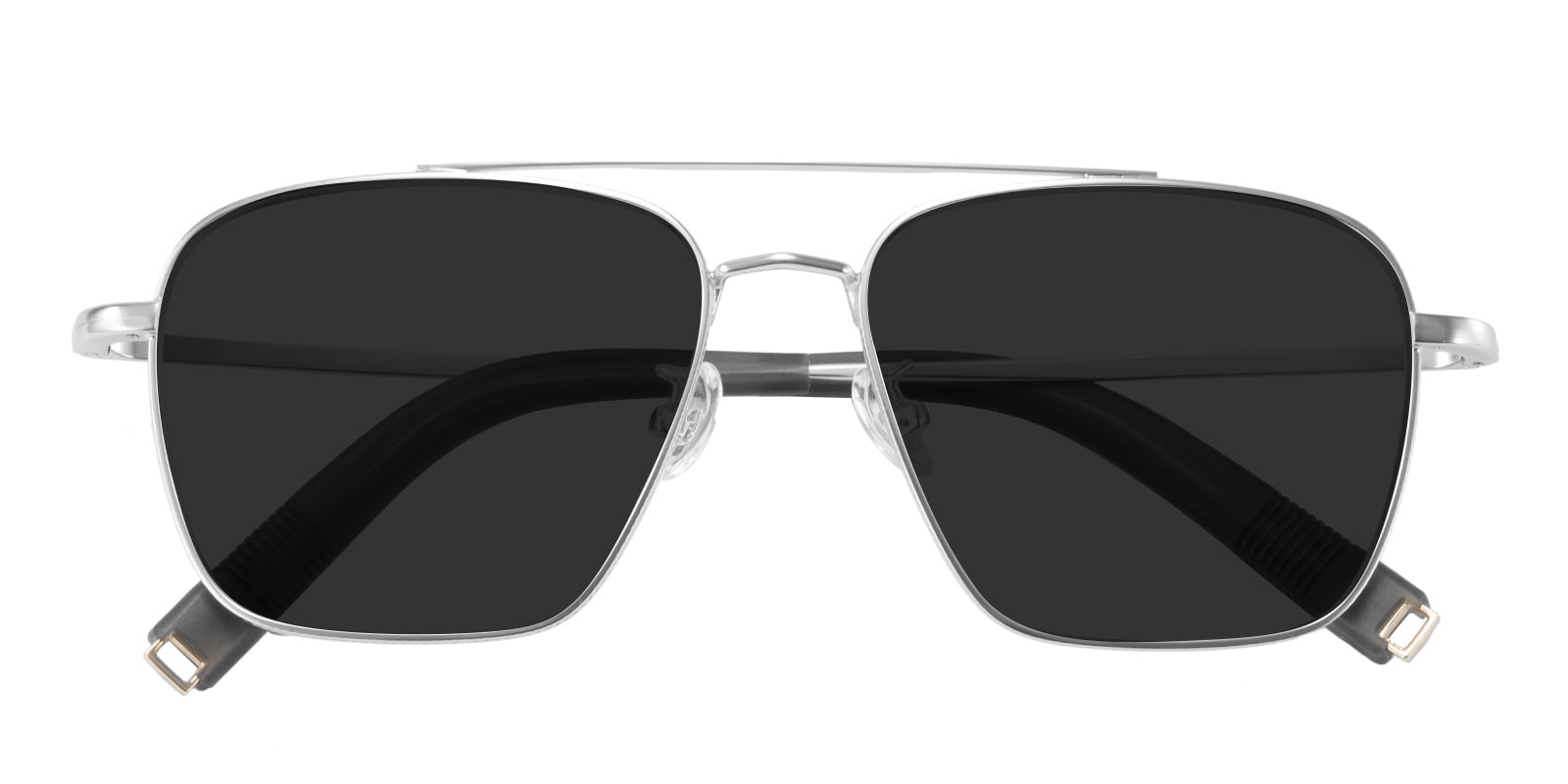 Orleans Aviator Tortoise/Silver Sunglasses | Glassesshop