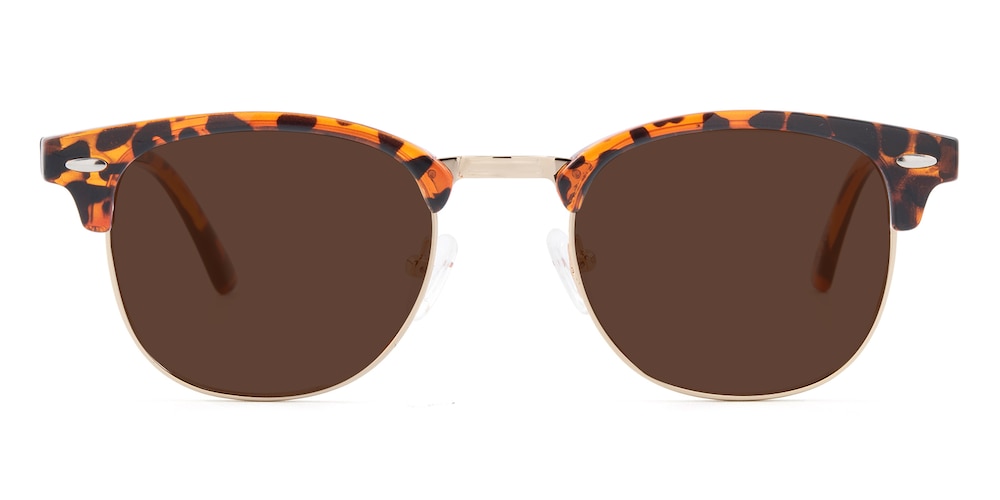 Daikon Tortoise/Golden Oval TR90 Sunglasses
