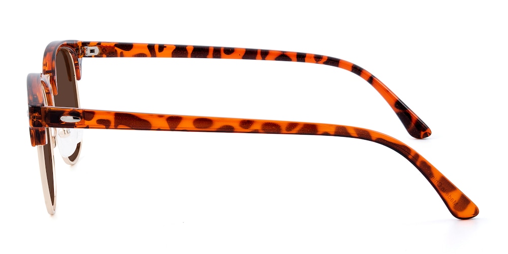 Daikon Tortoise/Golden Oval TR90 Sunglasses