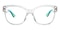 Kay Multicolor/Rainbow Oval TR90 Eyeglasses