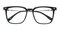 Pueblo Black Square Titanium Eyeglasses