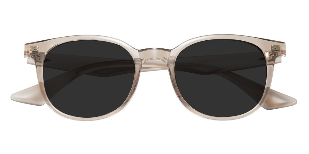 Hutchinson Champagne Oval TR90 Sunglasses