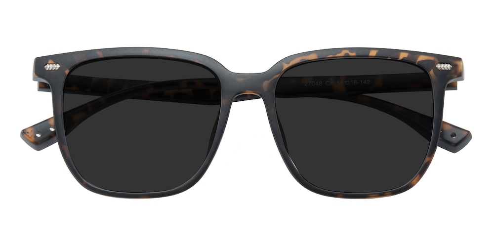 Lexington Tortoise Square TR90 Sunglasses
