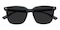 Lexington Black Square TR90 Sunglasses