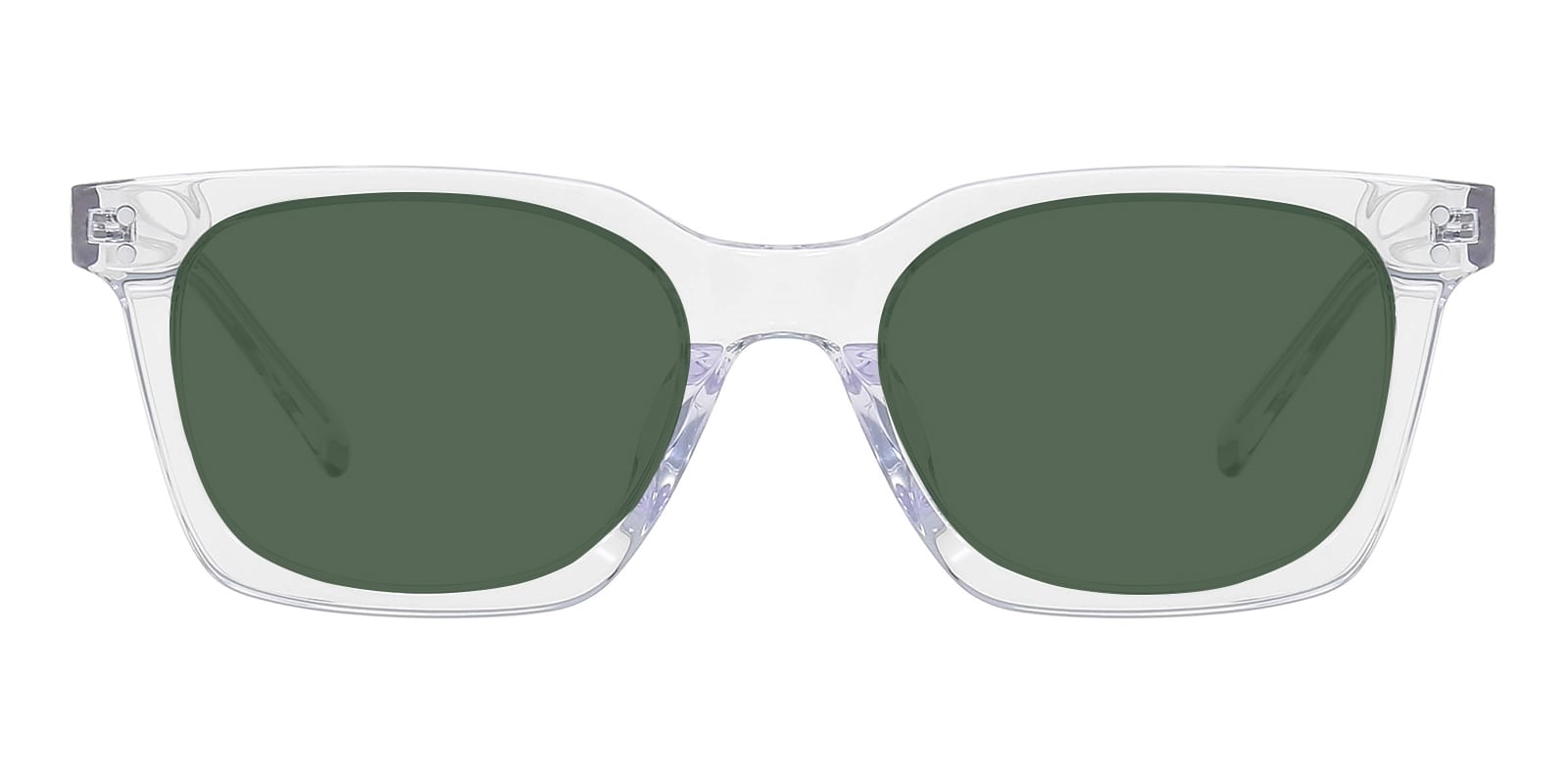CVTVLIST CTLS SUNGLASSES”CLEAR×CLEAR“ Clear Sunglasses | Trendy