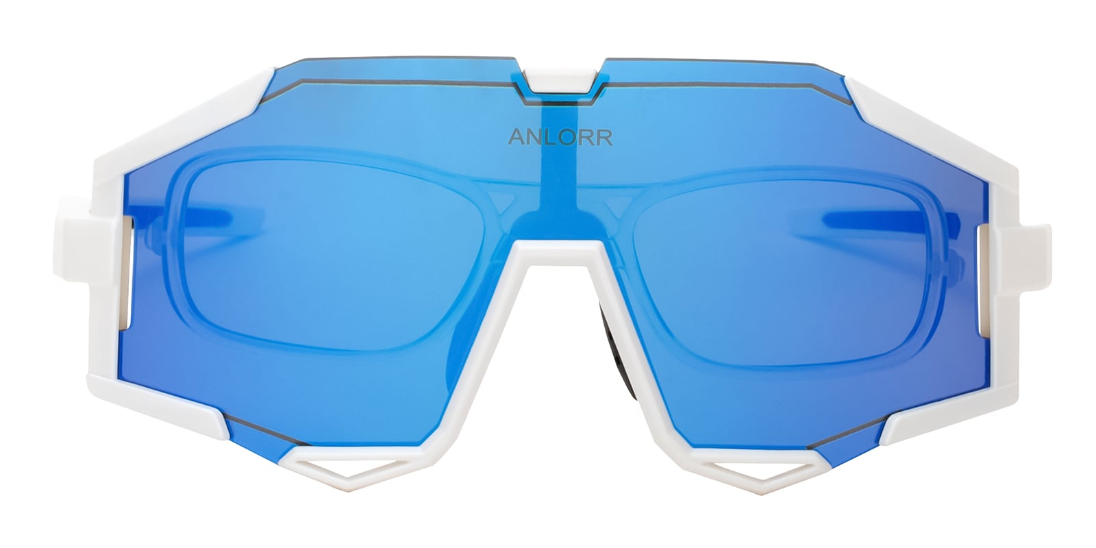 Kenosha Aviator White Eyeglasses | Glassesshop
