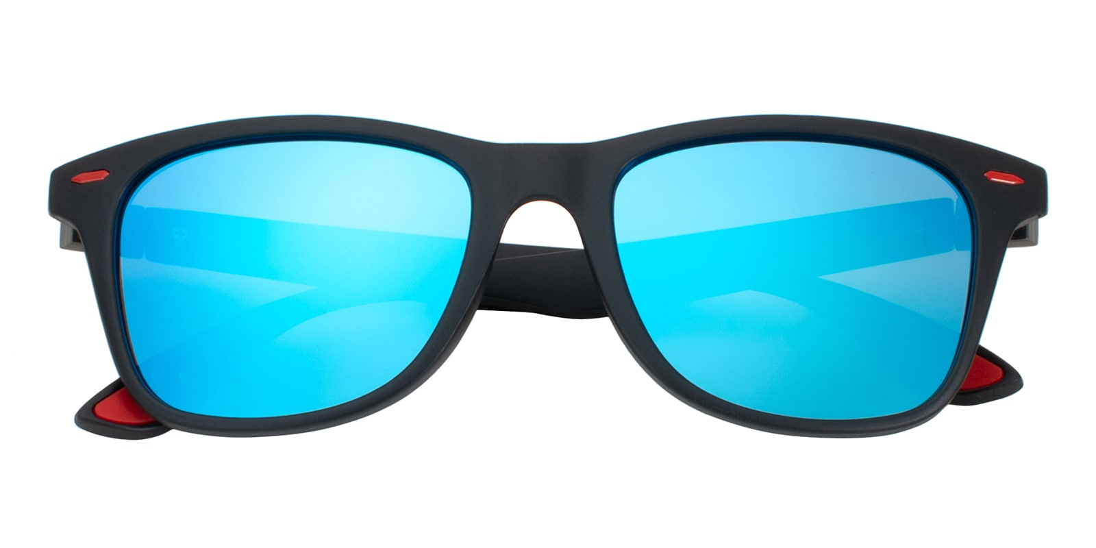 Shanks Rectangle Black Sunglasses | Glassesshop