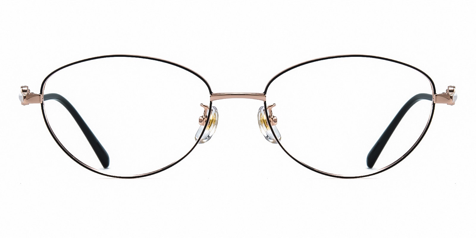 Iris Black/Rose Gold