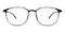 Cooksville Tortoise Oval Ultem Eyeglasses