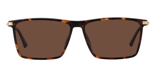 Spring Hinge Sunglasses with Flexible Arms - GlassesShop display picture 1